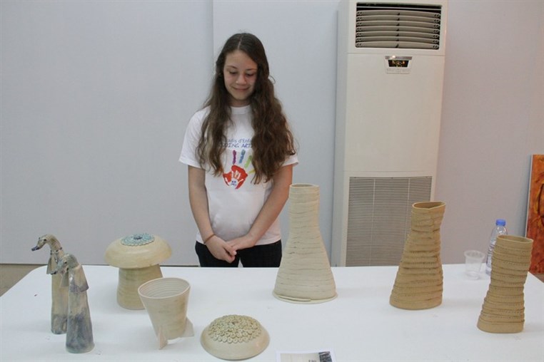 Paradis d'enfants Fundraising exhibition